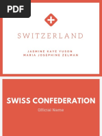 Switzerland (European Politics)