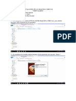 Instalacion de La Maquina Virtual PDF