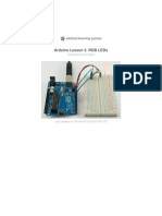 Arduino Lesson 3. RGB Leds: Created by Simon Monk