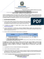 Secretaria de Estado de Ciência, Tecnologia e Inovação Universidade Do Estado Do Rio de Janeiro