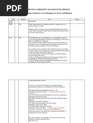 Mc Script International Conference Pdf