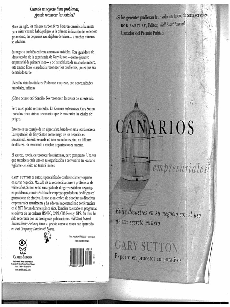 Canarios Empresariales PDF | PDF