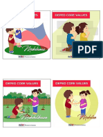 Posters Deped Core Values