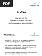 Ultra Filter Katalog