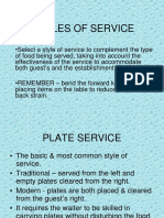 Styles of Service - PDF