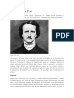 Biografia de Edgar Allan Poe