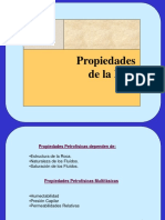 Propiedades de La Roca