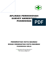 AKREDITASI PUSKESMAS MELAI