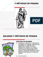 Balanza