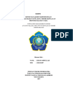 Sistem Manajemen Kependudukan Di Kelurahan Goto Kota Tidore Kepulauan Provinsi Maluku Utara