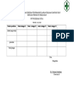 Formulir No 1 Spm k3