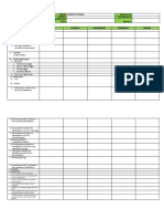 Daily Lesson Log Template