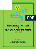 Renstra Dan Renop Psikologi Unj 2017 PDF