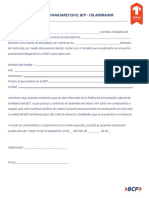 Declaraciones Juradas - Familia PDF
