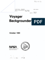 Voyager Backgrounder 1980