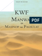 KWF Manwal sa Masinop na Pagsulat.pdf