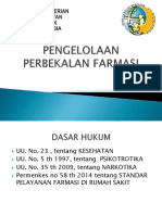 Pengendalian Perbekalan Farmasi di RSUP Sanglah Denpasar