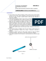 Experimentos de electrostática con peines y bolas de tecnopor