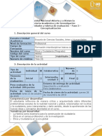 Guía de Actividades y Rúbrica de Evaluación - Fase 3 - Conceptualización