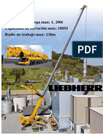 Manual de Grua LMT 11200