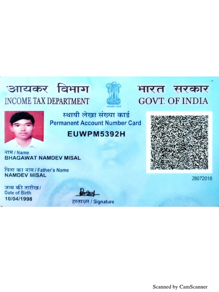 Pan Card | PDF