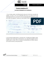 Producto Académico N1 - FISICA 1