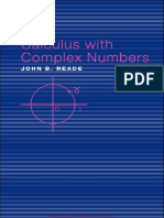 CaIcuIus With CompIex Numbers by John B.reade