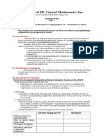 ESP 7 - First Quarter Lesson Plan