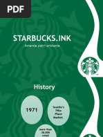 STARBUCKS Company