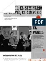 El Panel, El Seminario