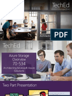 Architecting Azure Solutions Microsoft