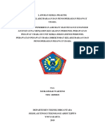 Sistem Operasi Penerbitan Aircraft Maintenance Engineer Licence Guna Menjamin Kecakapan Personel Perawatan Pesawat Udara