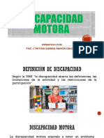 Discapacidad Motora