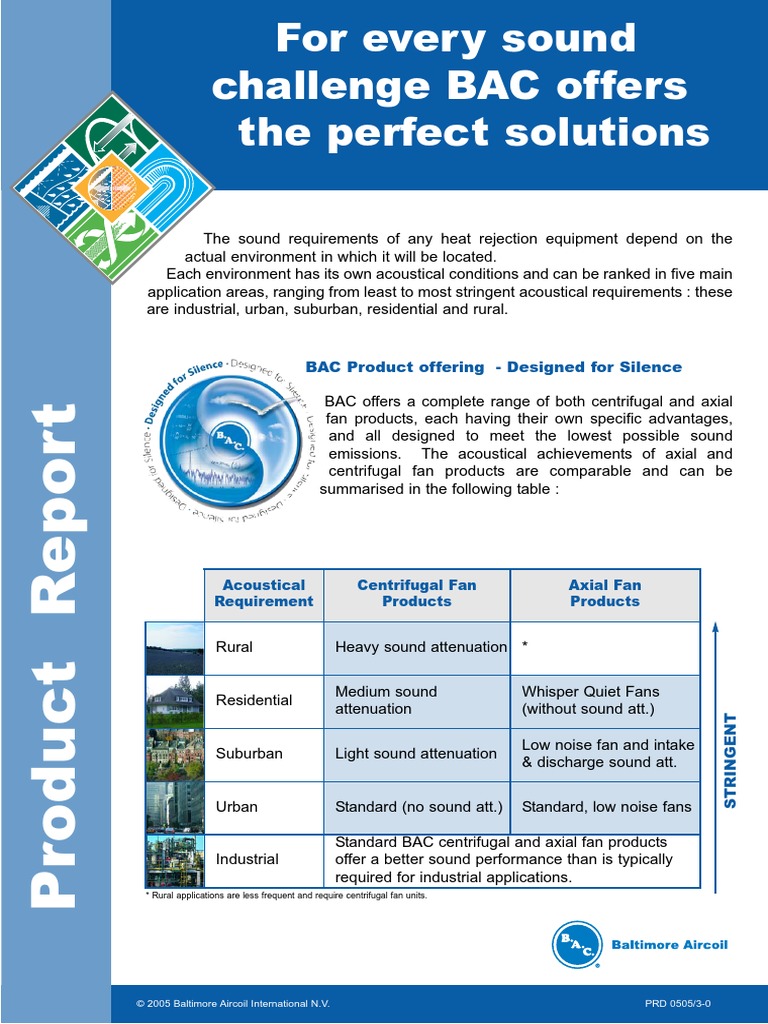 For Every Sound Challenge BAC Offers The Perfect Solutions | PDF ...