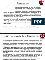 Amenazas y Vulnerabilidades Del Software