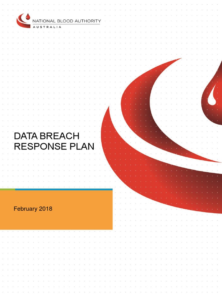 Data Breach Response Plan 0 | PDF | Privacy | Personally Identifiable ...
