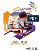 Deskripsi Teknis LKS SMK 2019 - Metrology