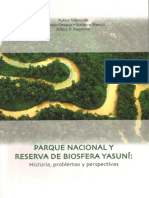 Xavier Villaverde - Parque Nacional y Reserva de Biosfera Yasuni