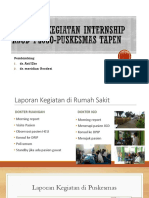 Presentasi Kegiatan Selama Iship