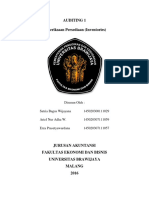 Auditing 1 Pemeriksaan Persediaan (Inventories)