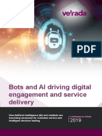 Bots and AI Driving Digital Engagement and Service Delivery