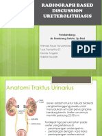 Radiograph Based Discussion Ureterolithiasis: Pembimbing: Dr. Bambang Satoto, SP - Rad