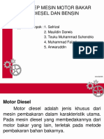 Presentasi Tugas Mesin Diesel Dan Bensin