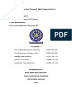 Kekuasaan Dan Pengaruh Dalam Kepemimpinan PDF