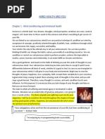 The Importance of Prioritizing Mental Health: It Influences How We ...