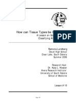 How Can Tissue Types Be Identified?: A Lesson On Identifying and Classifying Animal Tissues