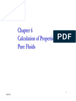 Calculation of Properties of Pure Fluids