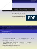 Clase-Metodos de Solución de Sistemas de Ecuaciones PDF