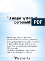 Freud's 3 Major Systems of Personality: The Id, Ego, and Superego