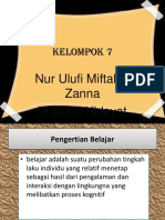 KEL 5 Faktor YG Mempengaruhi Pembelajaran.pptx